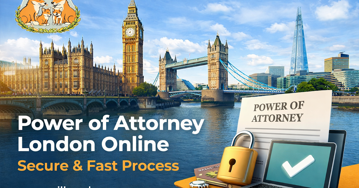 Power of Attorney London Online – Secure & Fast Process