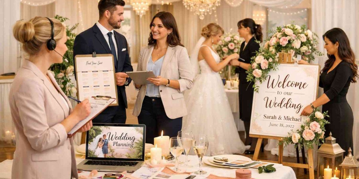 Benefits of Hiring Professional Wedding Planners