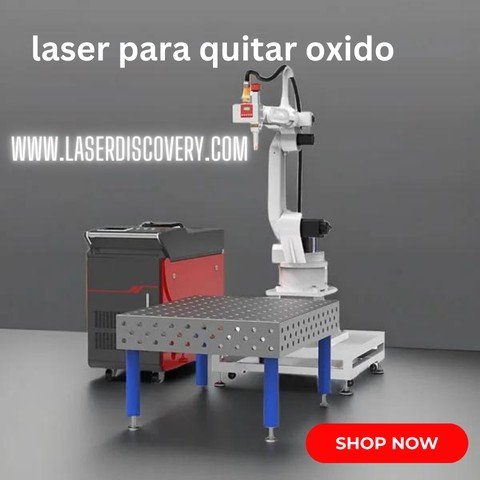 maquina laser quita oxido  https://www.laserdiscov..