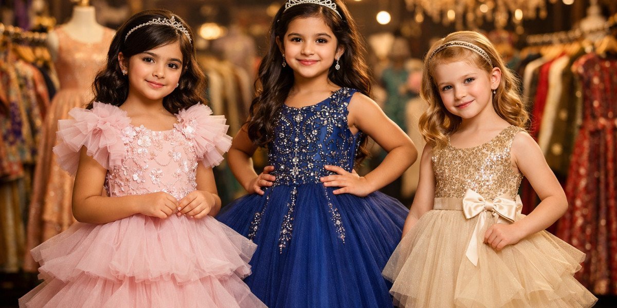 Best Girls Beautiful Gowns Wholesaler Delhi for Trendy Party Wear Dresses
