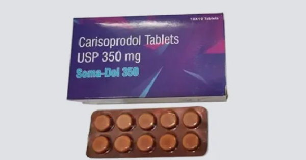 Soma Dol 350 mg (carisoprodol) Muscle Relaxer