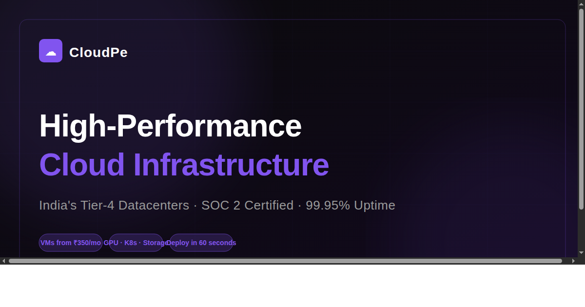 Future of Public Cloud in India Explained: Types  Benefits | CloudPe Blog