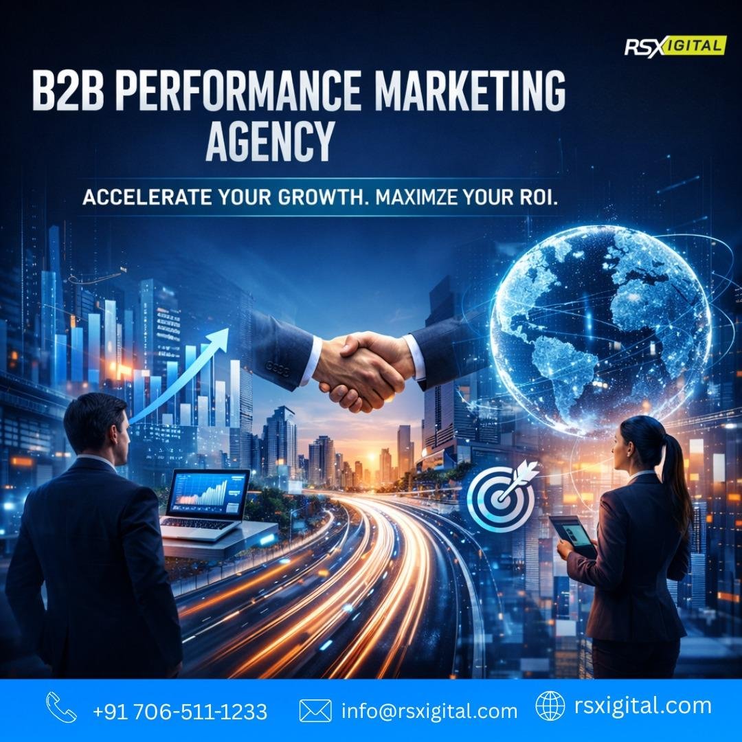 Why Choose a Top B2B Digital Marketing Agency USA for Scalable Grow...