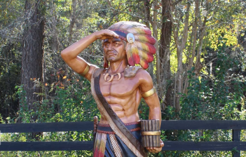 Make Native American Statue the Centerpiece of Your Decor