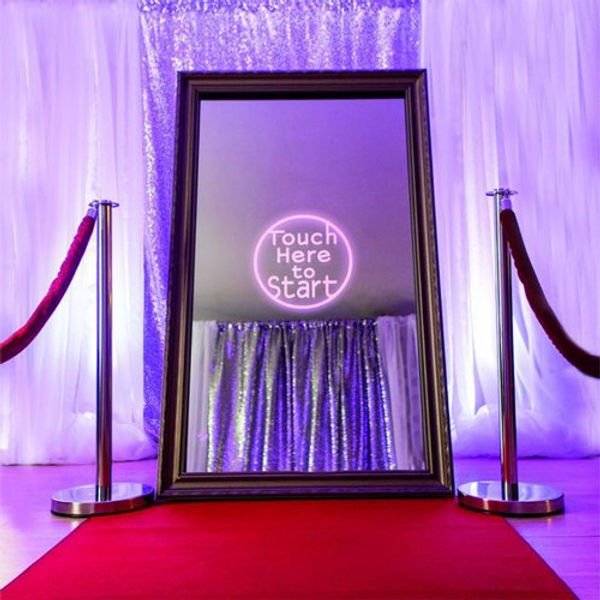How a Selfie Mirror Photo Booth Enhances Modern Event Spaces?