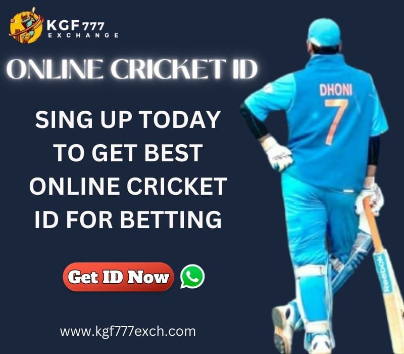 Online Cricket ID - KGF777exch | Online Cricket Betting ID Platform