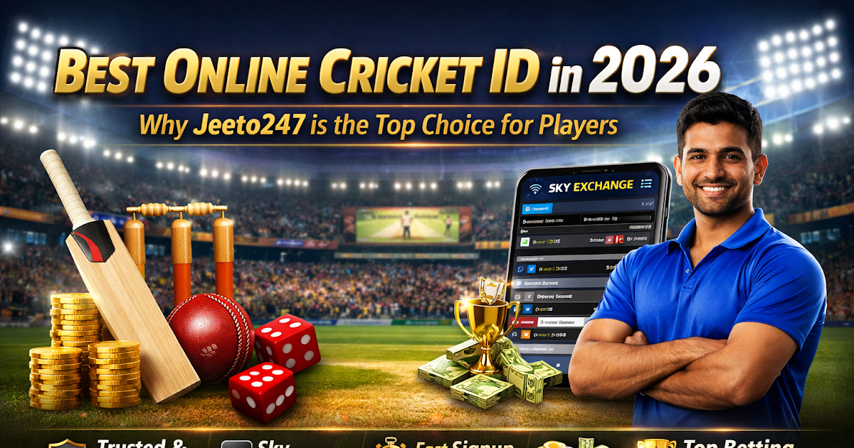 Best Online Cricket ID in 2026: Why Jeeto247 is the Top Choice for Players