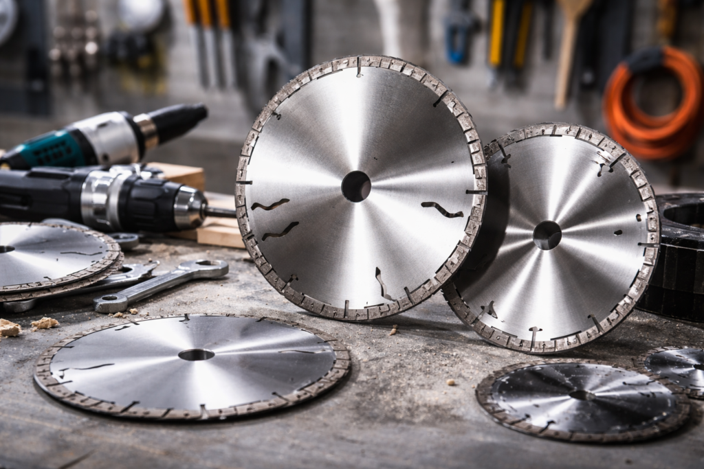 How to Use a Zero Chipping Blade on an Angle Grinder for Perfect Results | Yorker Tools Centre
