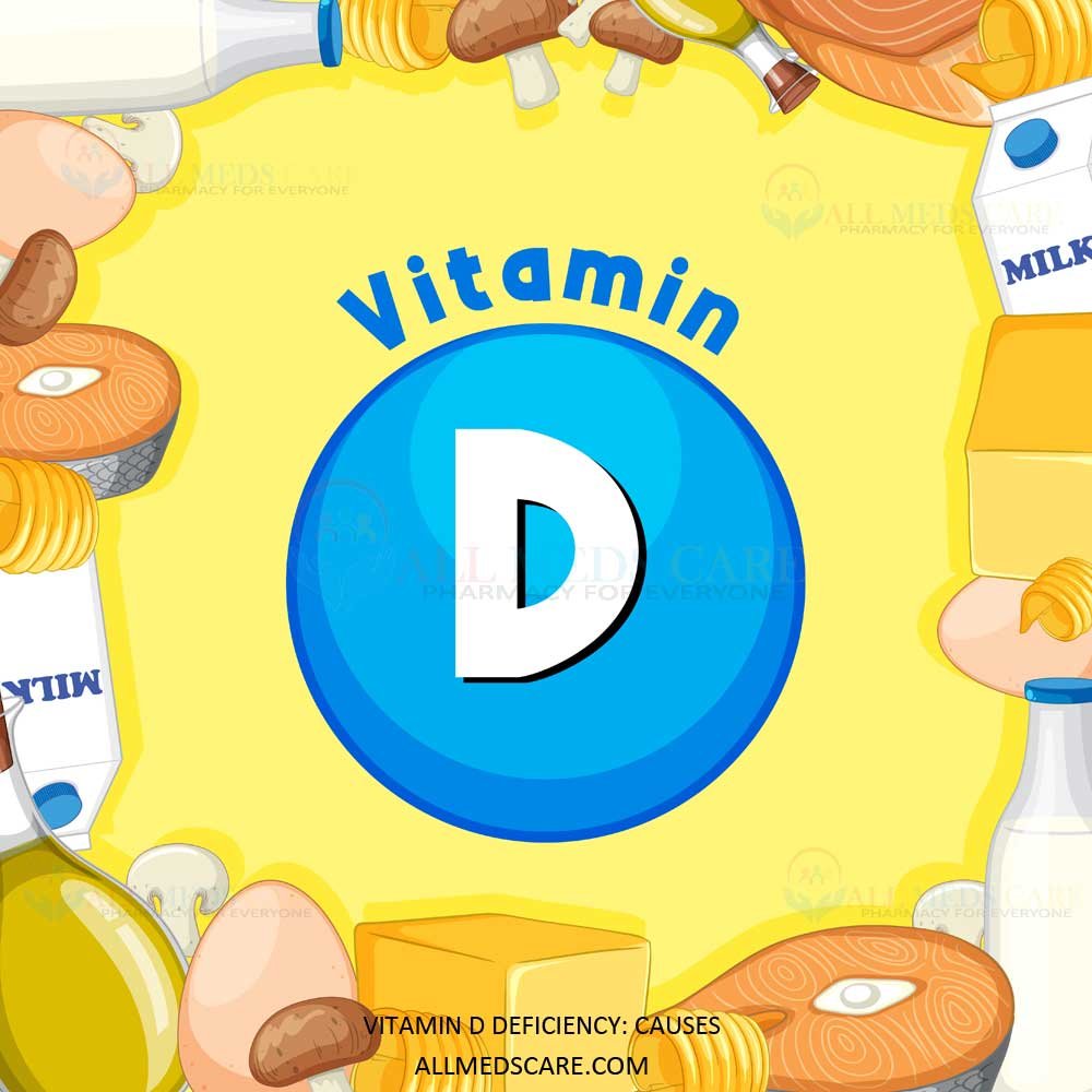 Vitamin D Deficiency: Major Causes & Possible Treatments!