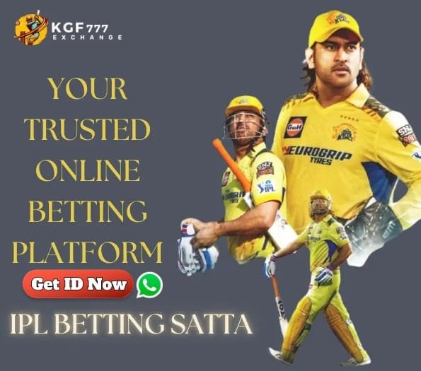IPL Betting ID : Your Ultimate Online Cricket ID for Online Betting | KGF777exch