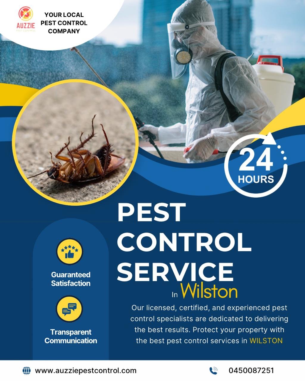 Pest Control Services in Wilston - Auzzie Pest Control