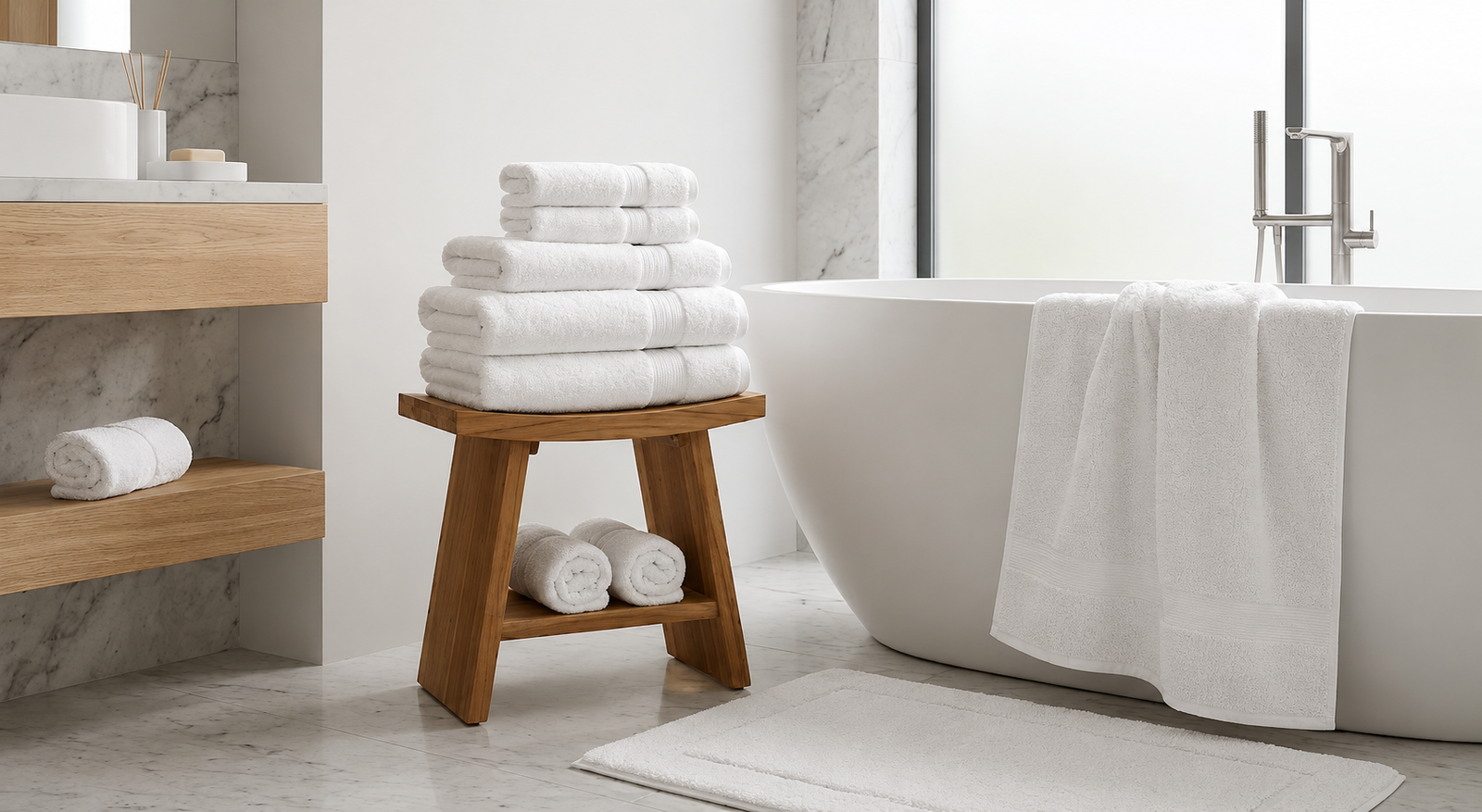 How to Find the Best Luxury Bath Towels  – Madison Park