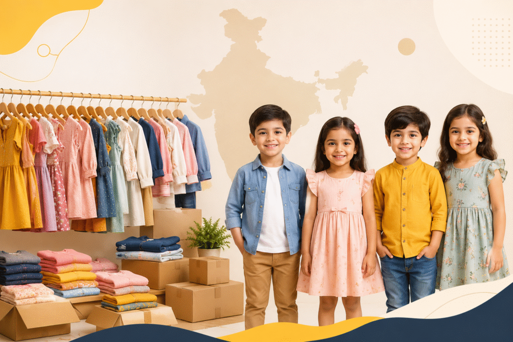 Explore the Top Kids Wear Wholesale Market India for Quality