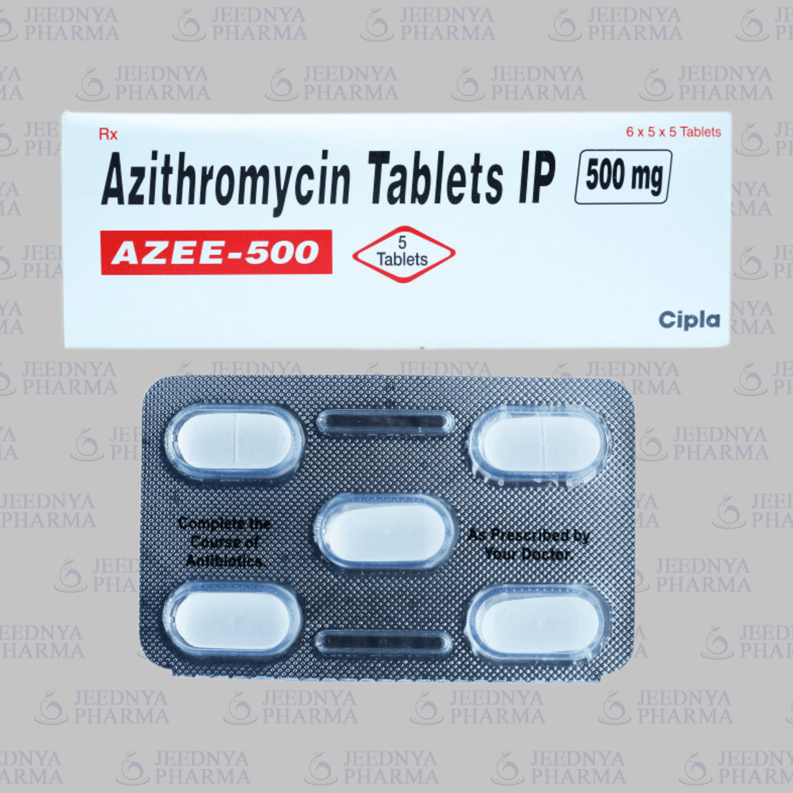 Buy Azee 500 Mg Tablet in UK – Trusted Antibiotic for...