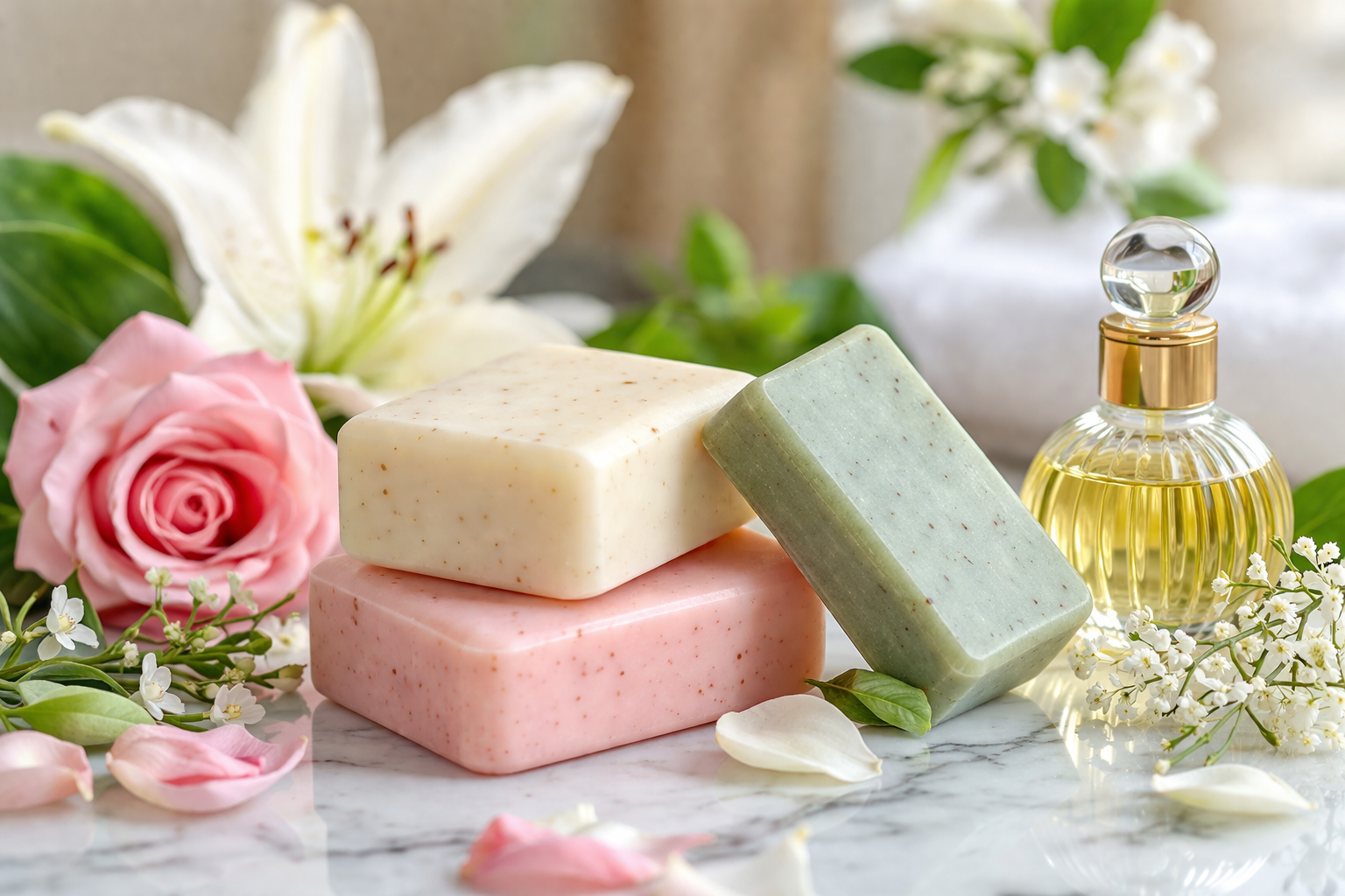 Toilet Soap Fragrance Manufacturer for Premium and Custom Soap...
