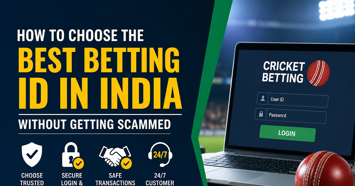 How to Choose the Best Betting ID in India Without Getting Scammed