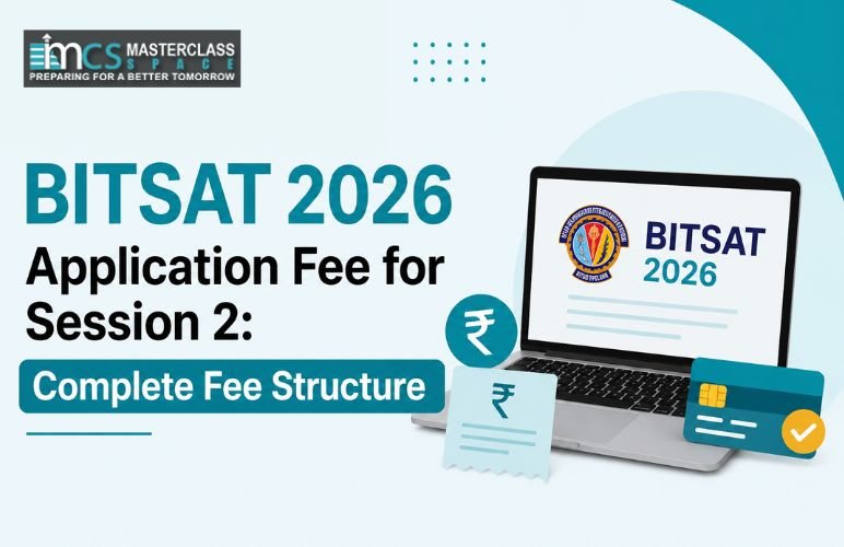 BITSAT 2026 Registration fees: Session 2