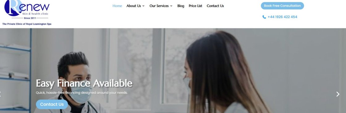 Renew Skin Health Clinic Cover Image