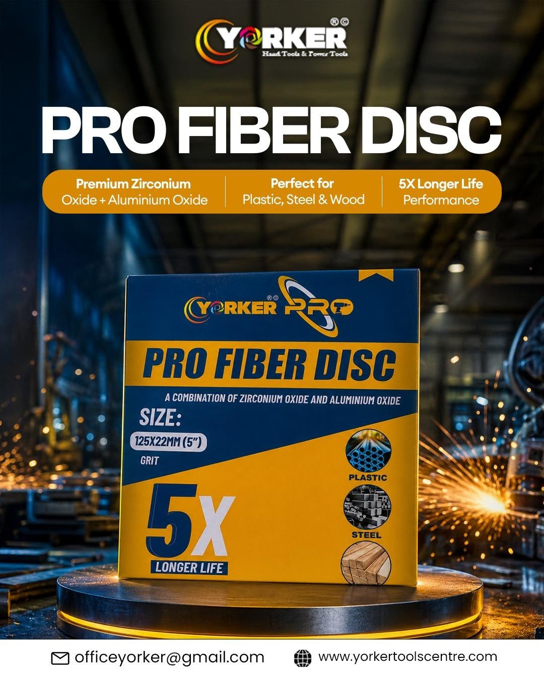 Best Fiber Disc Manufacturer in Delhi for Industrial Grinding...
