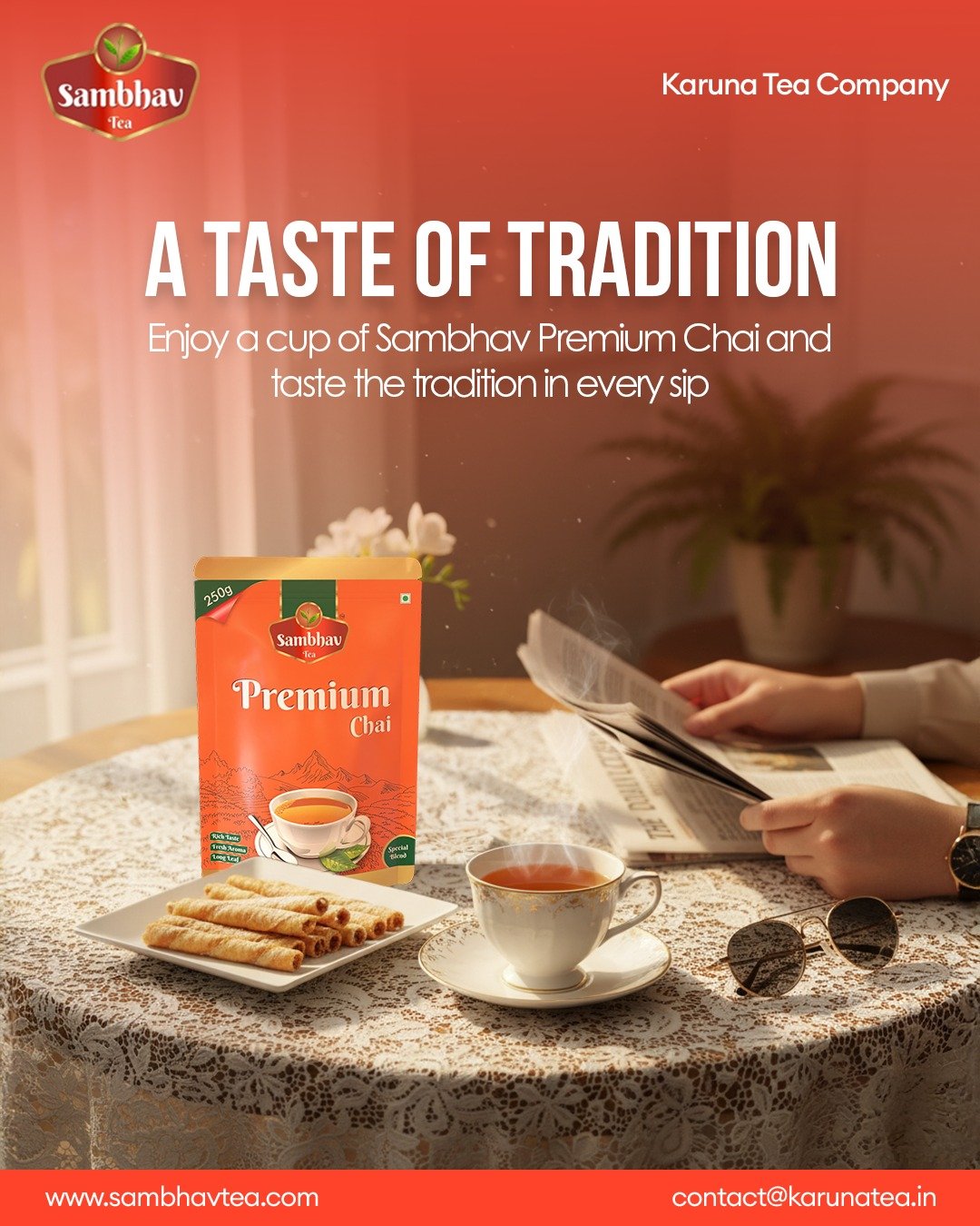 Bring Home the Rich Aroma and Taste of Traditional Indian Chai