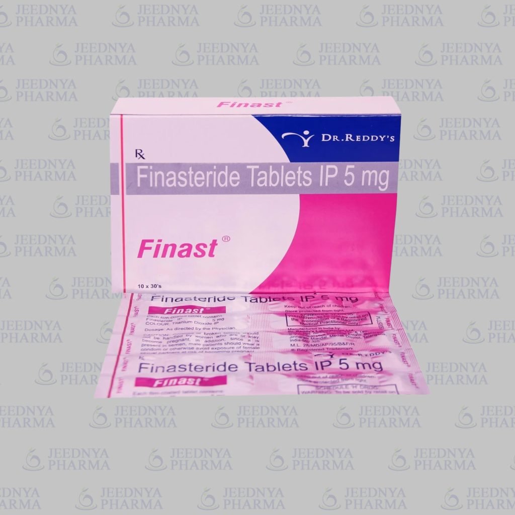 Finast 5mg Tablet: An Effective Solution for Hair Loss