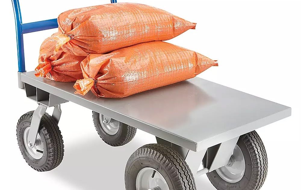 Platform Trolley with Wheels in Delhi at Wholesale Prices