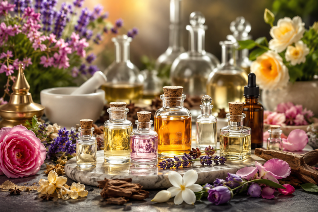 Top Fragrance Oil Manufacturers in India for Premium Quality