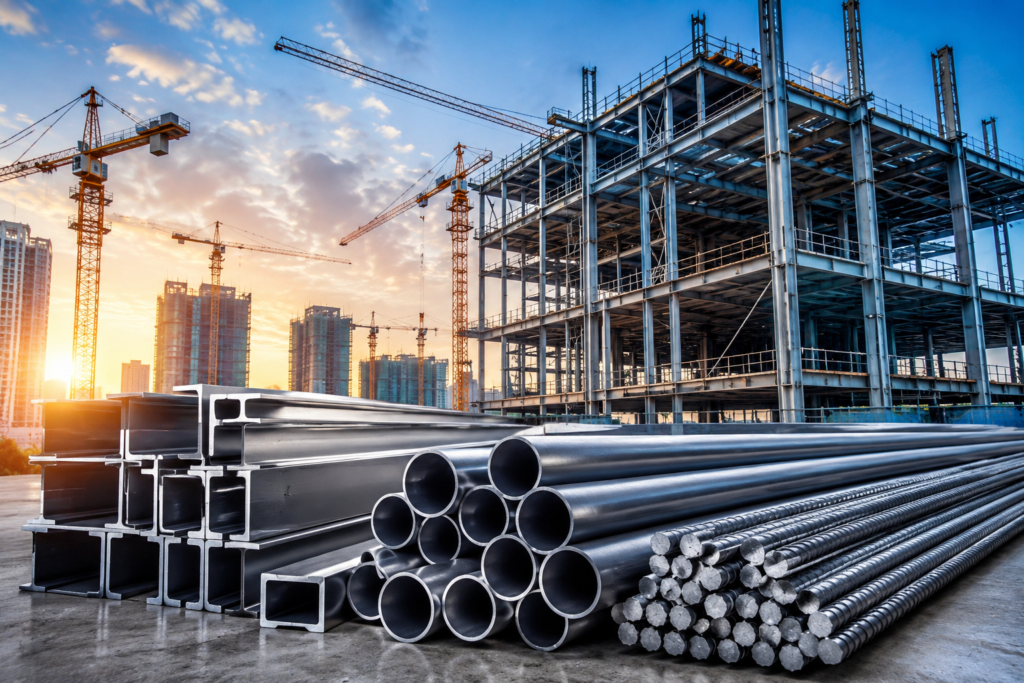 Top Benefits of Steel for Construction Industry Applications