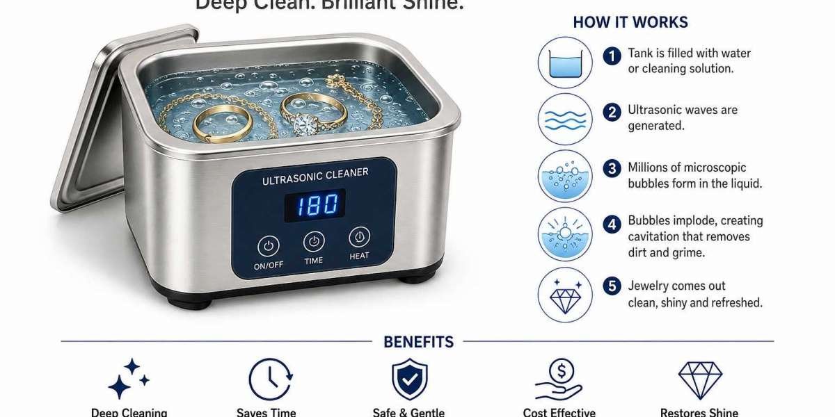 Ultrasonic Jewelry Cleaner: How It Works, Best Models, and Safe Usage Tips