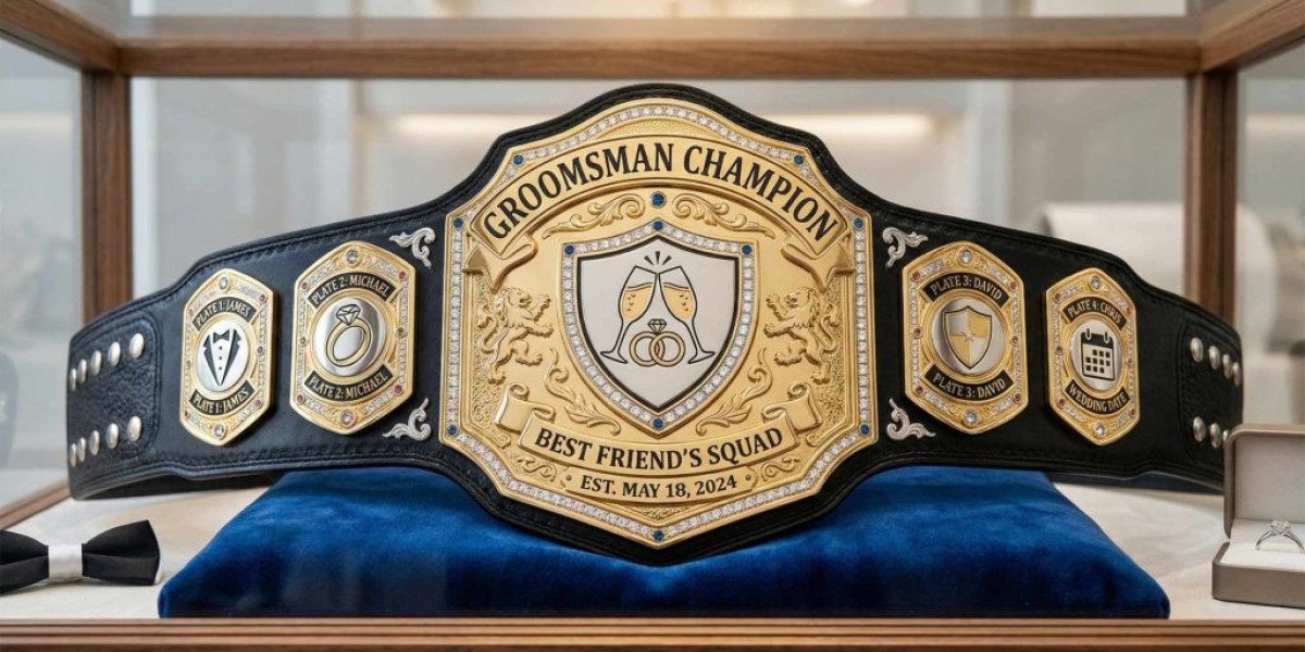 Custom Champion Belt USA: Personalized Awards That Leave a Lasting Impression