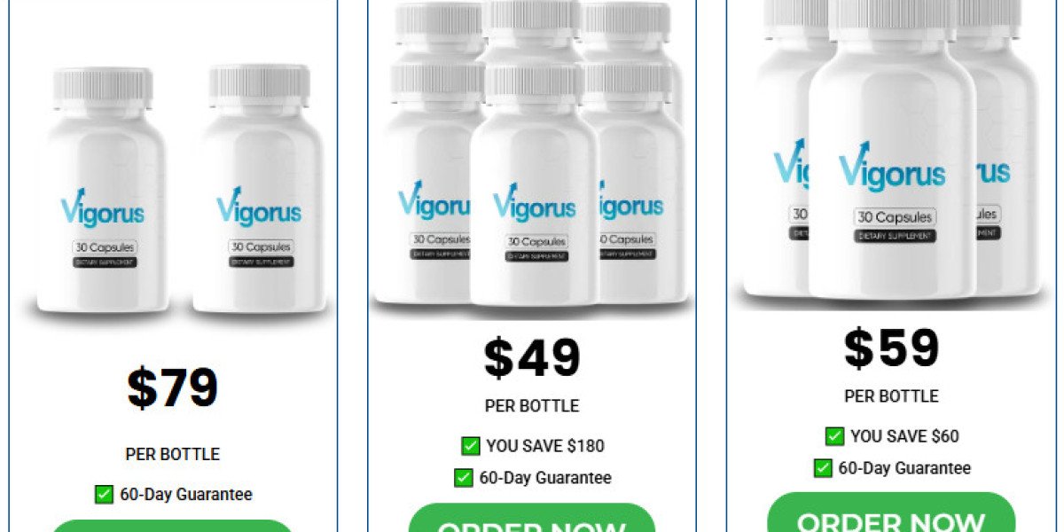 Vigorus Capsules Reviews And Benefits