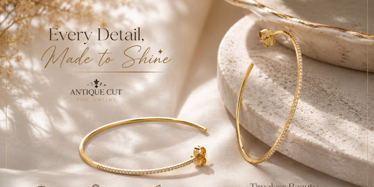 Why Diamond Earrings Remain a Symbol of Fine Craftsmanship