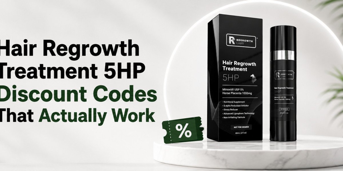 Hair Regrowth Treatment 5HP Discount Codes That Actually Work