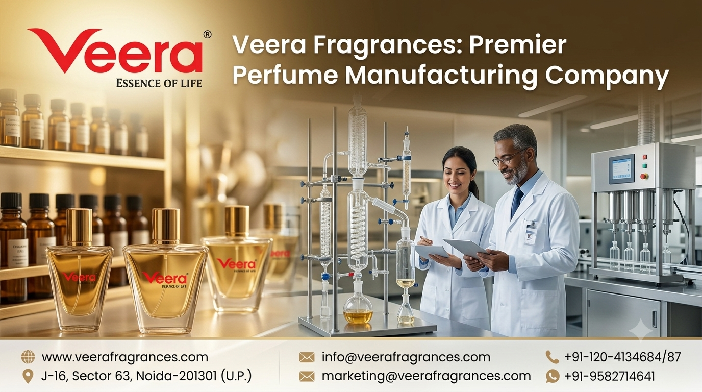 Top Qualities to Look for in a Perfume Manufacturing Company |...