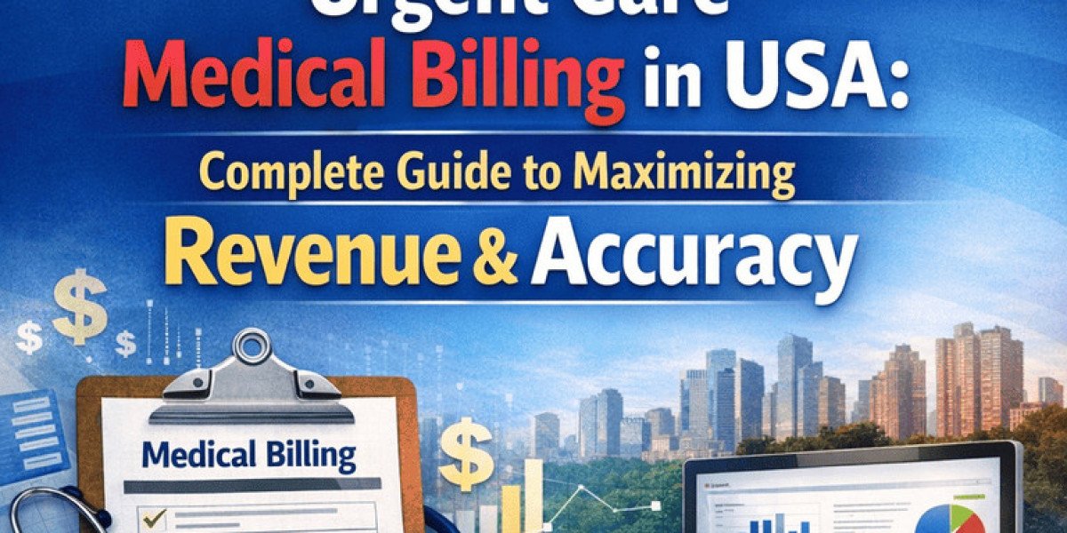 Urgent Care Medical Billing Services in the USA: A Practical Guide to Faster Payments and Fewer Claim Errors