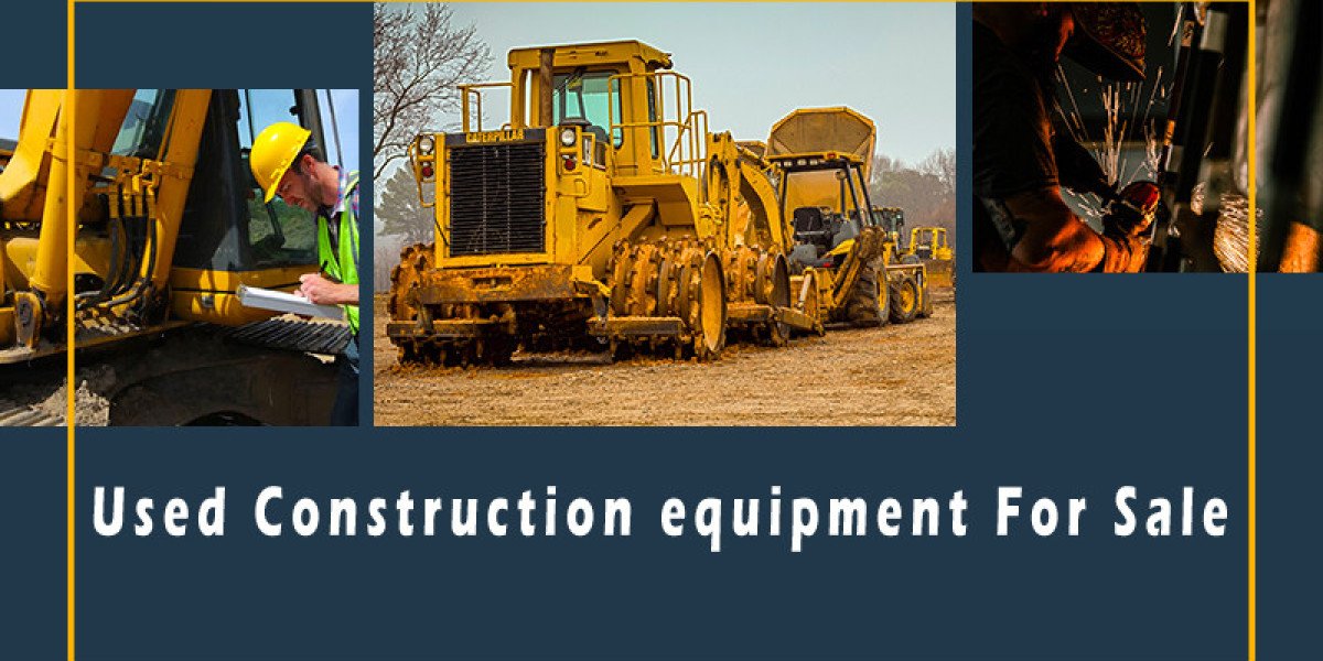 Buy Used Construction Equipment for Reliable Project Performance