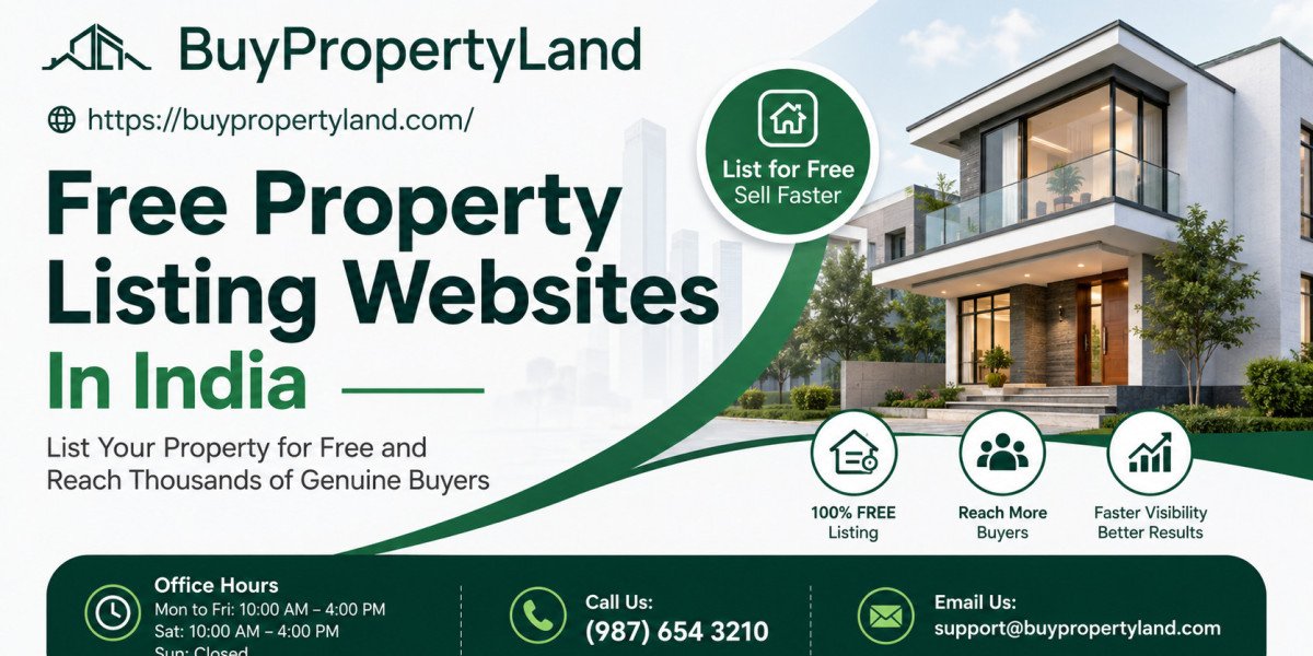 How Free Property Listing Websites in India Support Real Estate Sellers