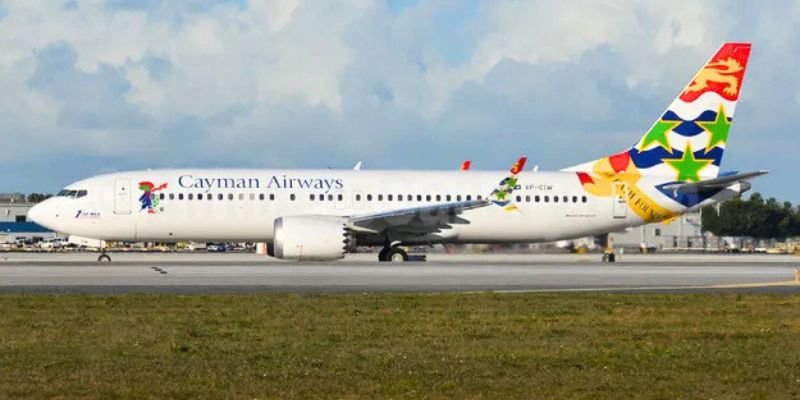 Cayman Airways Terminal at John F. Kennedy International Airport - JFK