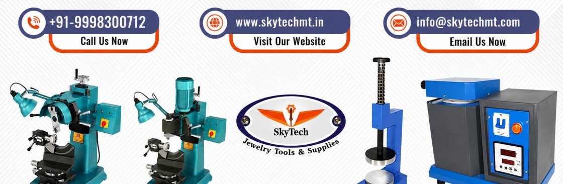 Skytech Machine Tools Cover Image