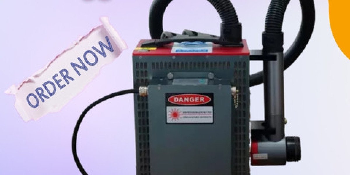Laser Rimuovi Ruggine per Pulizia Industriale Efficace
