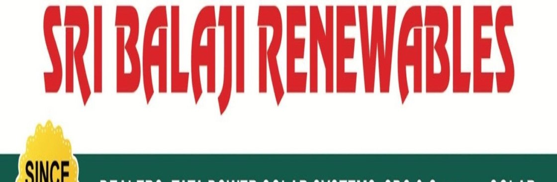 Sri Balaji Renewables Cover Image