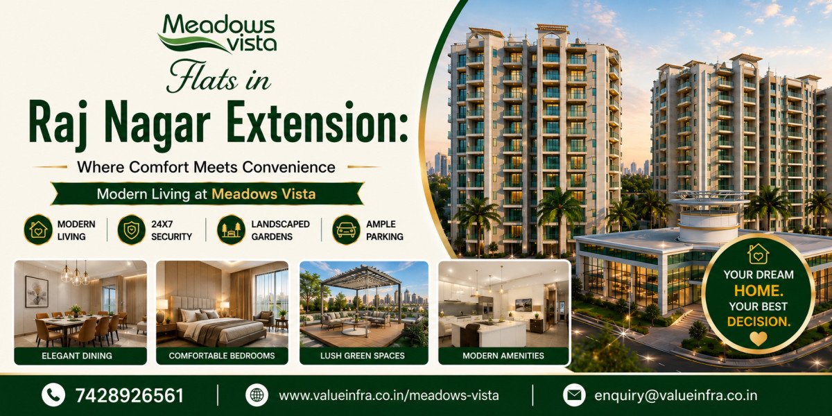 Flats in Raj Nagar Extension | Modern Living at Meadows Vista