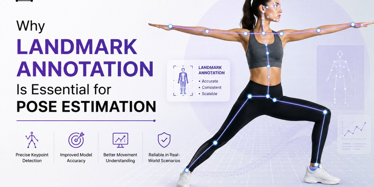 Why Landmark Annotation Is Essential for Pose Estimation