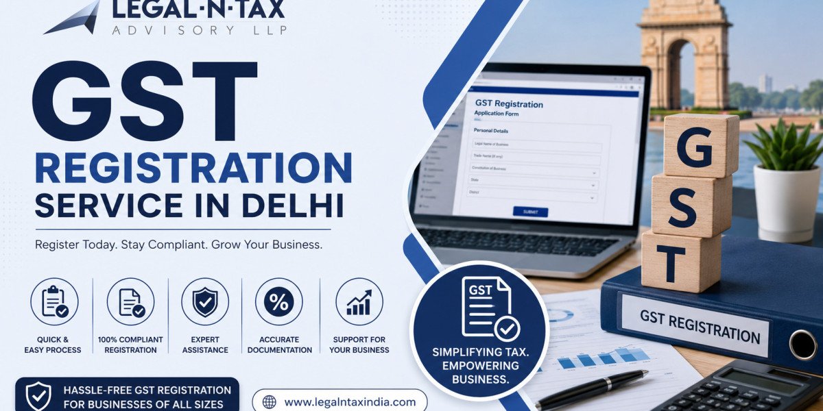 Fast GST Registration Service in Delhi | Legal-N-Tax
