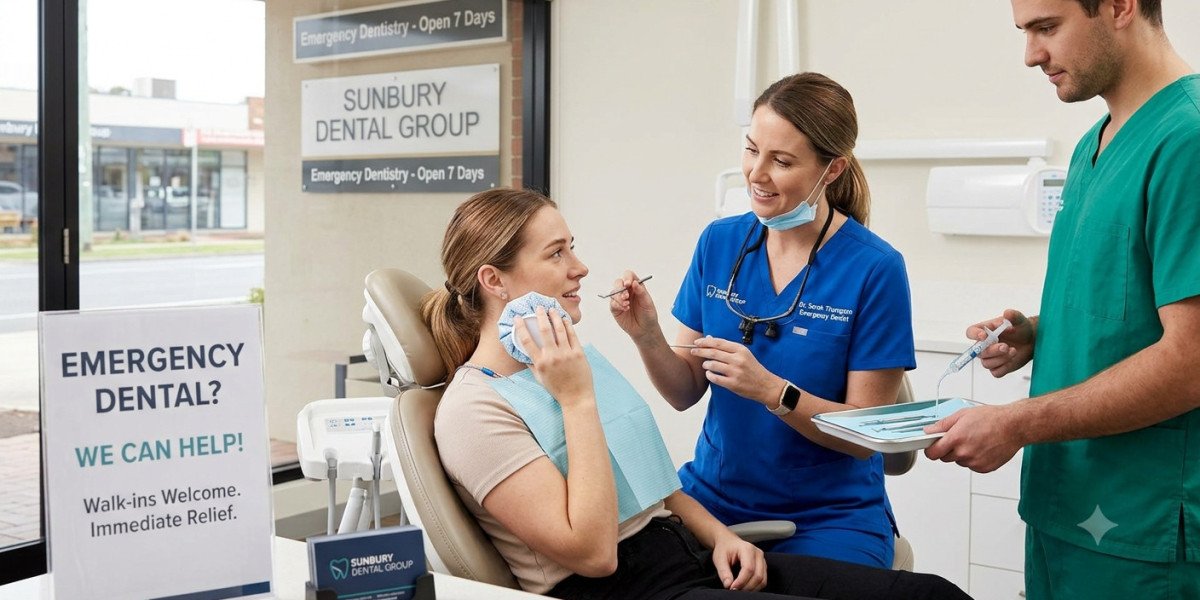 Emergency Dentist in Sunbury: Fast, Reliable Care When You Need It Most