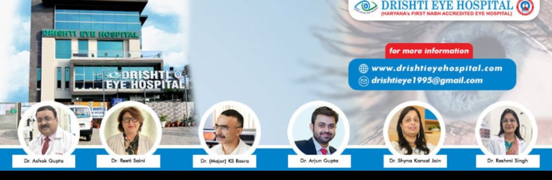 Drishti Eye Hospital Cover Image