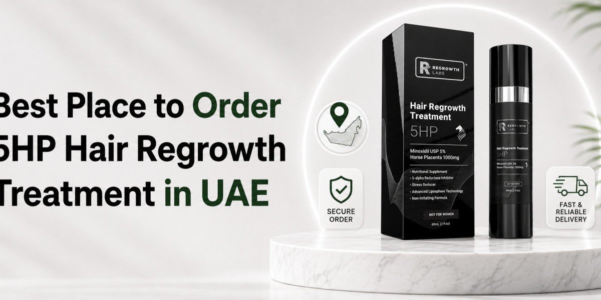 Best Place to Order 5HP Hair Regrowth Treatment in UAE