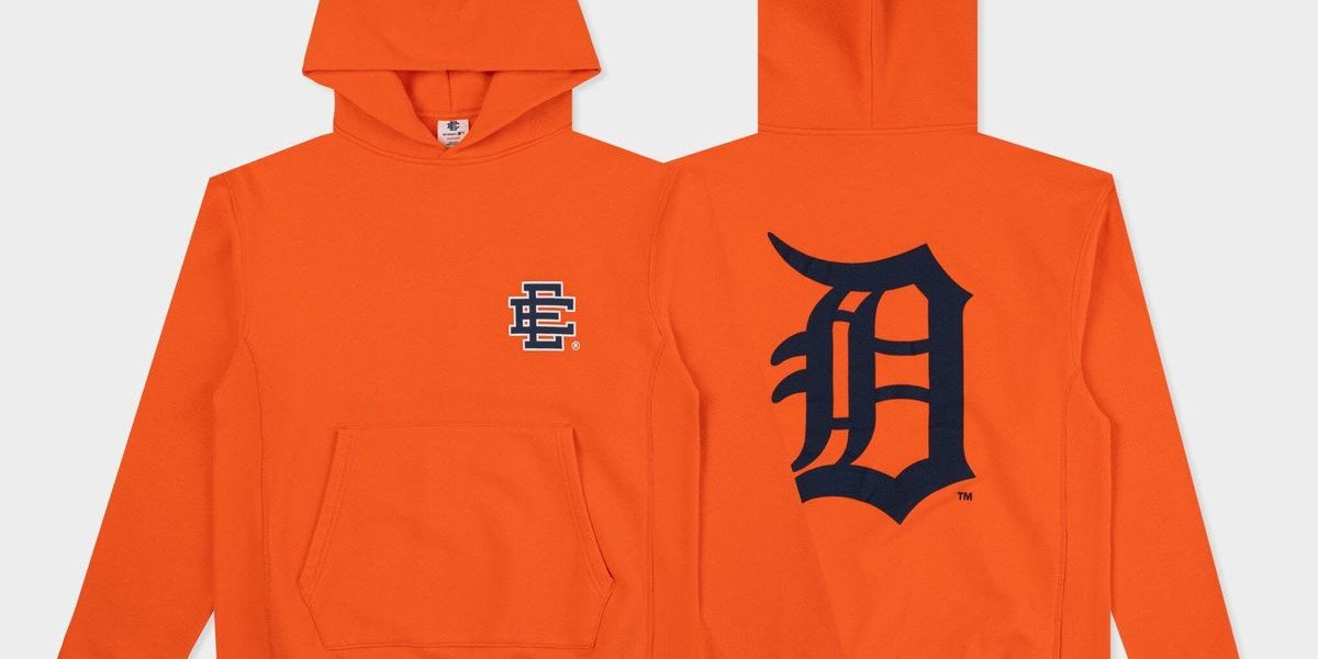 Eric Emanuel Hoodie Fall Clothing Choices For Daily Wear