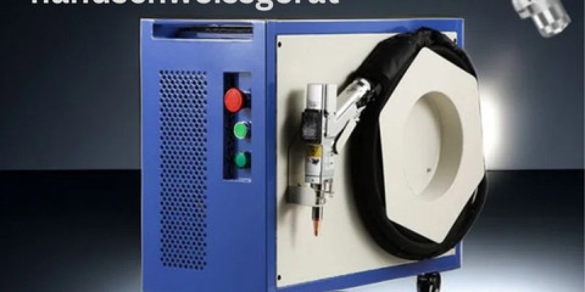 Mehr Leistung mit dem Laser Handschweißgerät