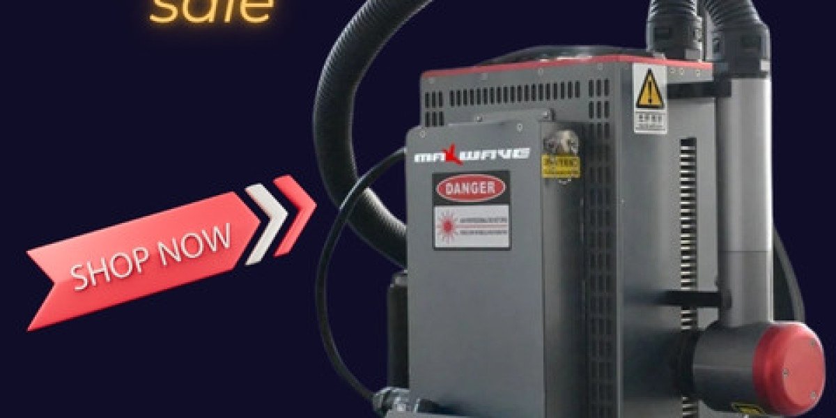 Laser Rust Removal Machine for Sale | Advanced Surface Cleaning by LaserCleaner